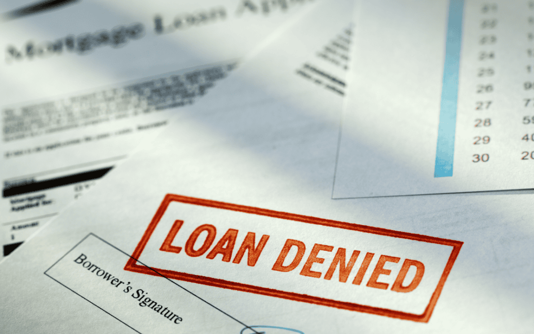 Peach Tree Capital - Loan Denials: Top 10 Reasons and Solutions